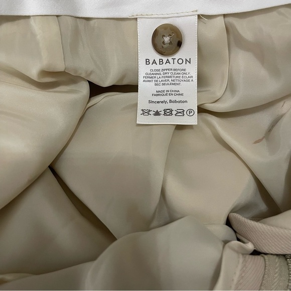 Aritzia Babaton Vogue Pant Cream
Size 00 - Picture 11 of 12